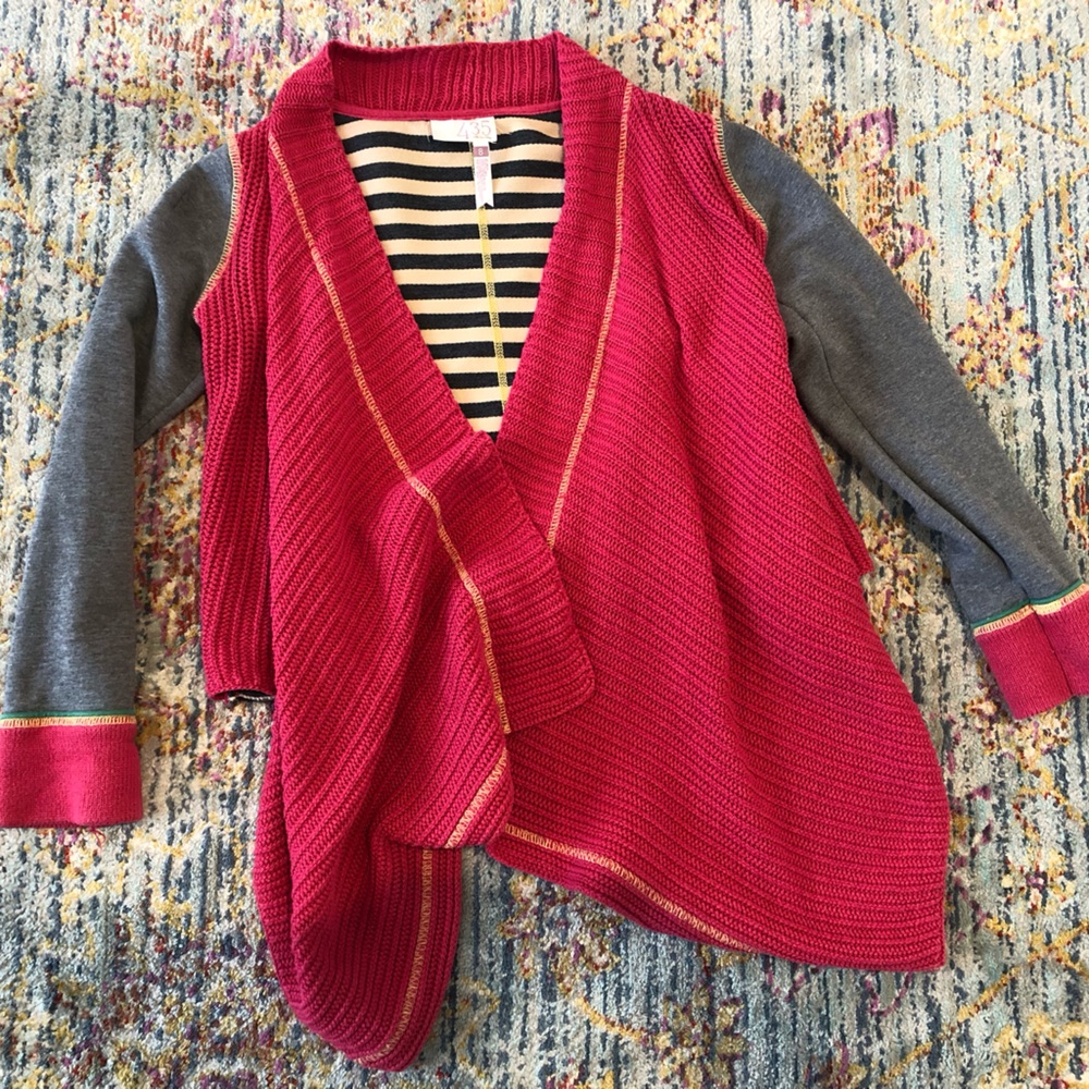 MATILDA JANE size 8 cardigan